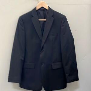 Black (boy’s) Joseph & Feiss sport coat (18)